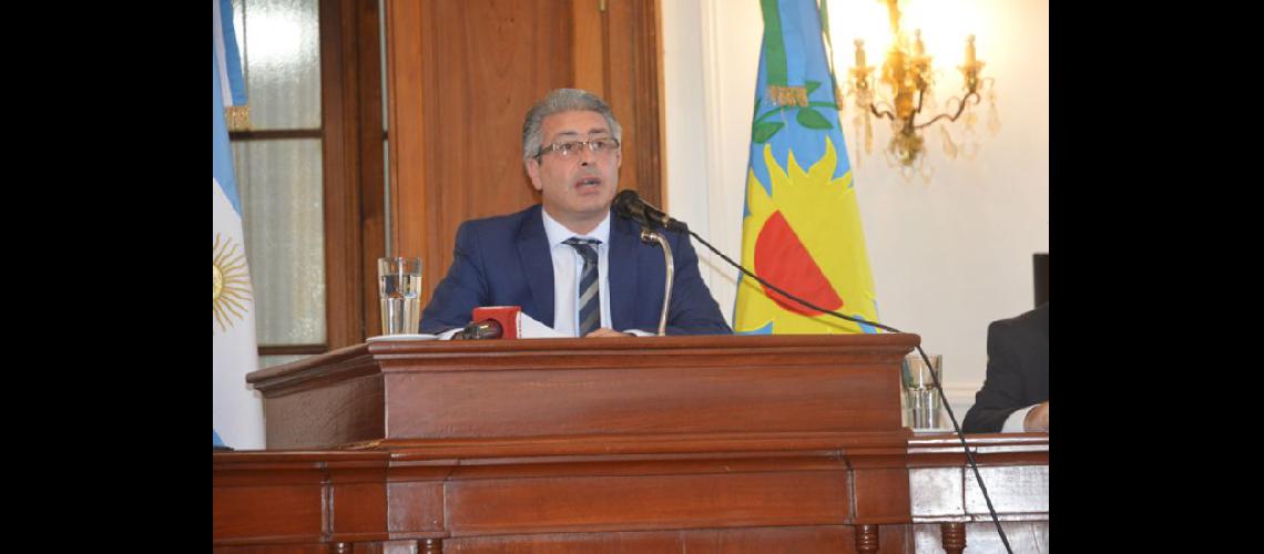  Javier Martínez dar su quinto discurso consecutivo de apertura de sesiones del Concejo (ARCHIVO)