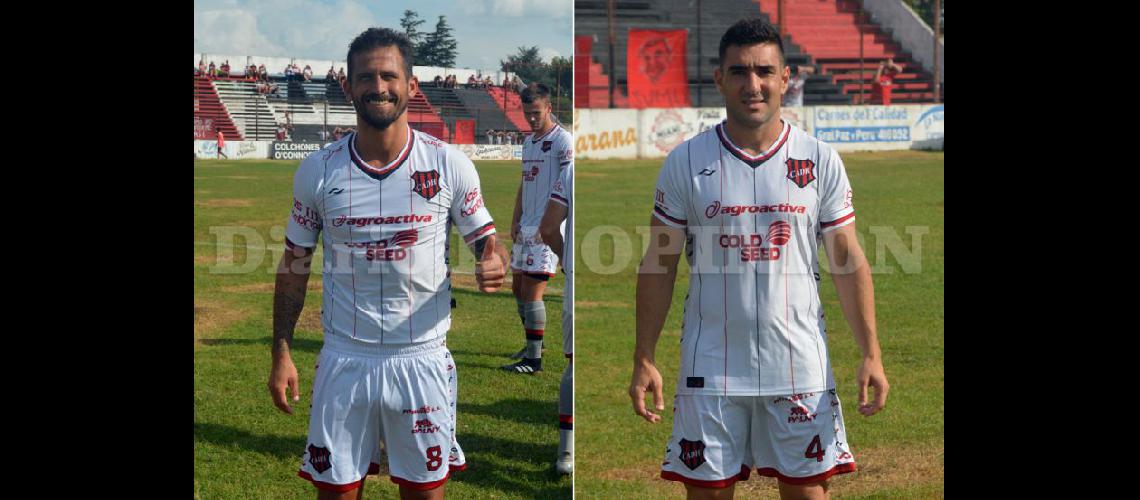  Gabriel Solís y Rodrigo Chves jugarn desde el inicio en Concepción del Uruguay (LA OPINION)