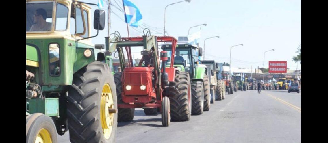  Las protestas de los productores agropecuarios se agudizarn desde la semana próxima (LA OPINION)