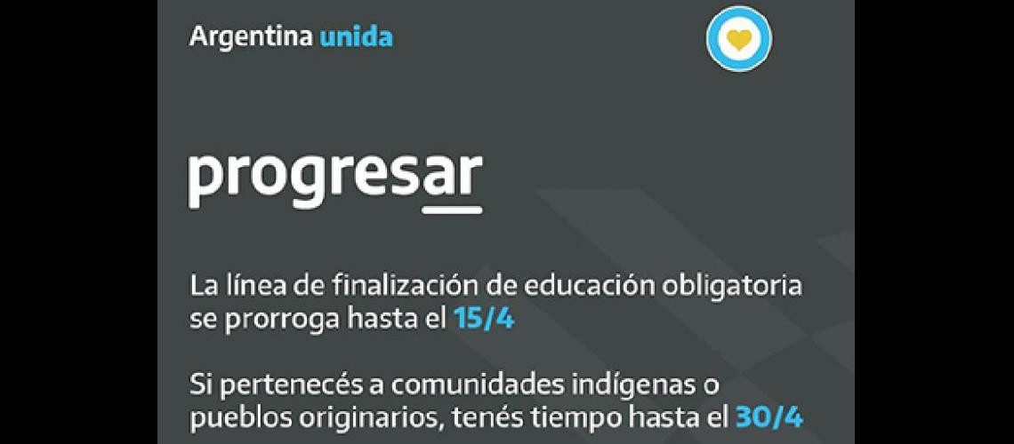  El Programa de Respaldo a Estudiantes Argentinos se creó en el año 2014 con el fin de generar oportunidades de inclusión social (MINISTERIO DE EDUCACION)