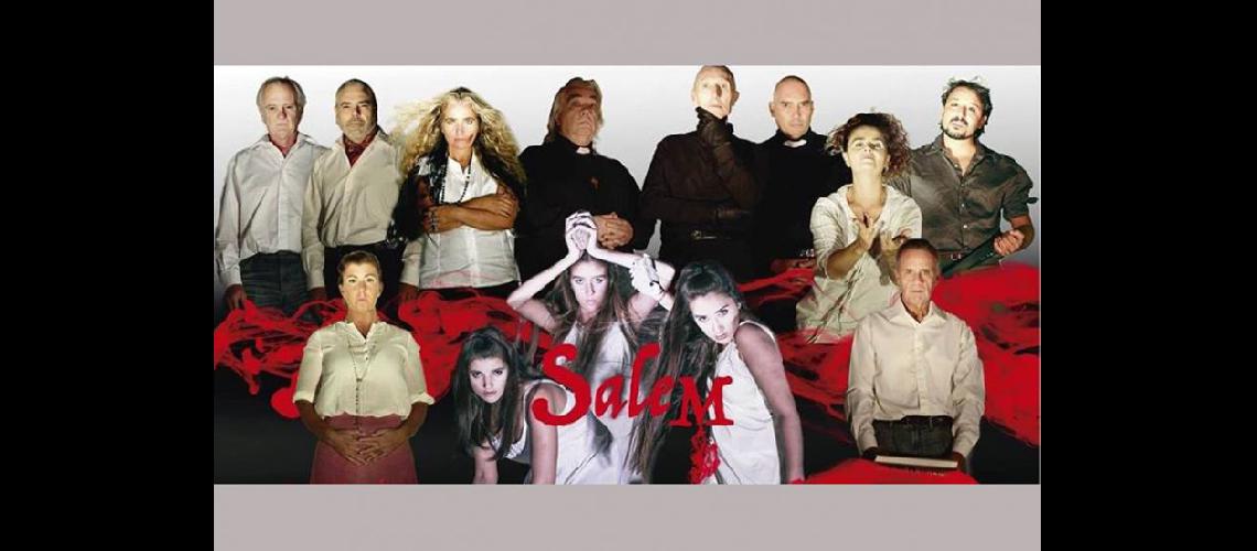  Salem (No consentirs pensamientos ni deseos impuros) la obra que dirigiera Majo Sharry (LA BARRACA)