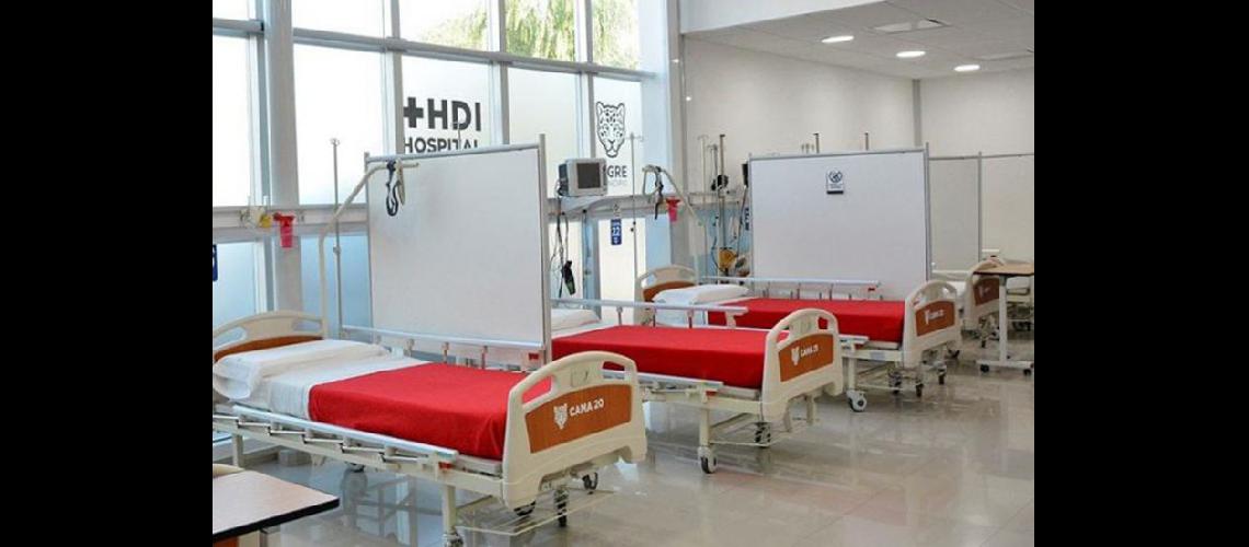  Actualmente hay 8444 camas de terapia intensiva distribuidas en unos 800 centros asistenciales en distintos puntos del país (NA)