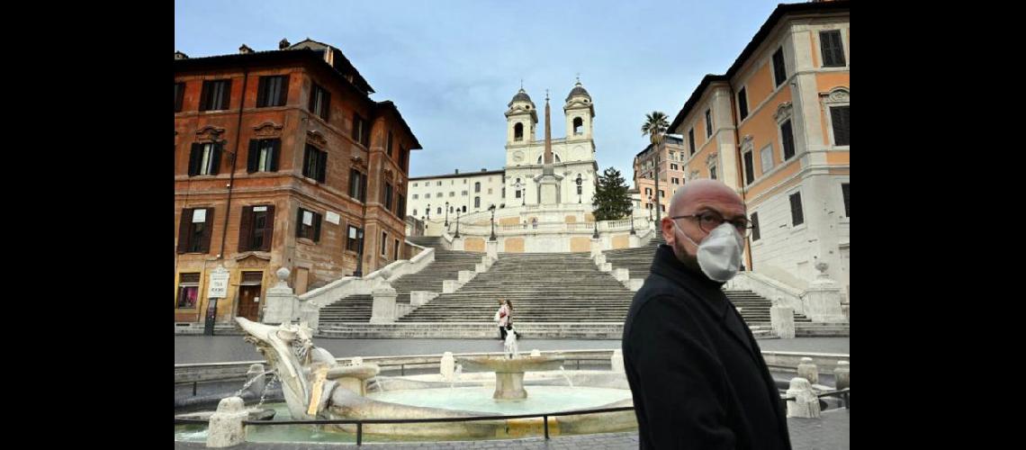  El norte de Italia fue de lo ms afectado por el coronavirus en ese país (INFOBAE)
