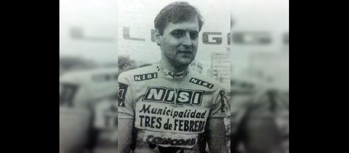 Un joven Hugo Pratissoli anunciaba su retiro de la actividad ciclística (ARCHIVO LA OPINION)