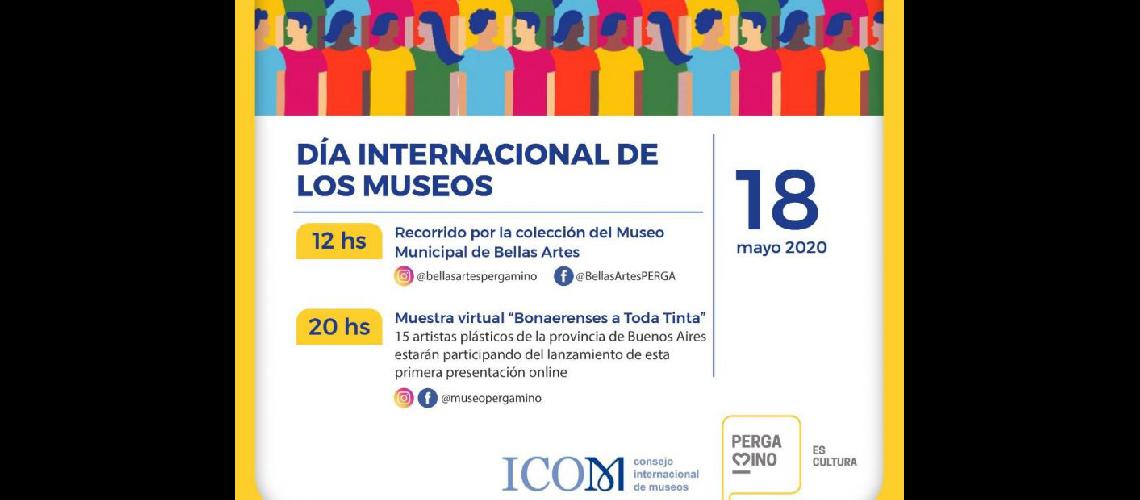  Cada vez son ms los museos por todo el mundo que participan en esta celebración mundial (PRENSA-MUNICIPIO)