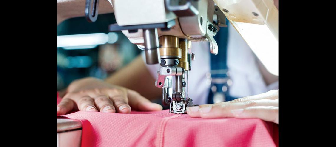  La industria textil abrir sus talleres a partir del lunes en Pergamino (ARCHIVO LA OPINION) 
