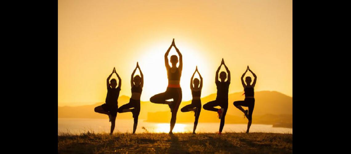  Tanto el yoga como la meditación son disciplinas que optimizan la salud  (LA NUEVA MAÑANA)