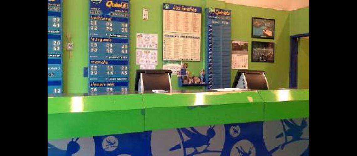  Las agencias de loterías no trabajan desde que se decretó la cuarentena (ARCHIVO)