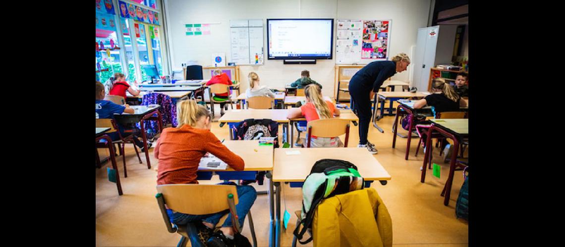  El protocolo holandés- los cursos concurren por mitades día por medio (DUTCH NEWS)