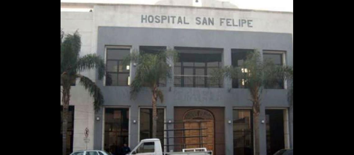  El hisopado a la mujer proveniente de Brasil fue realizado en el Hospital San Felipe (VISIONREGIONALCOMAR)