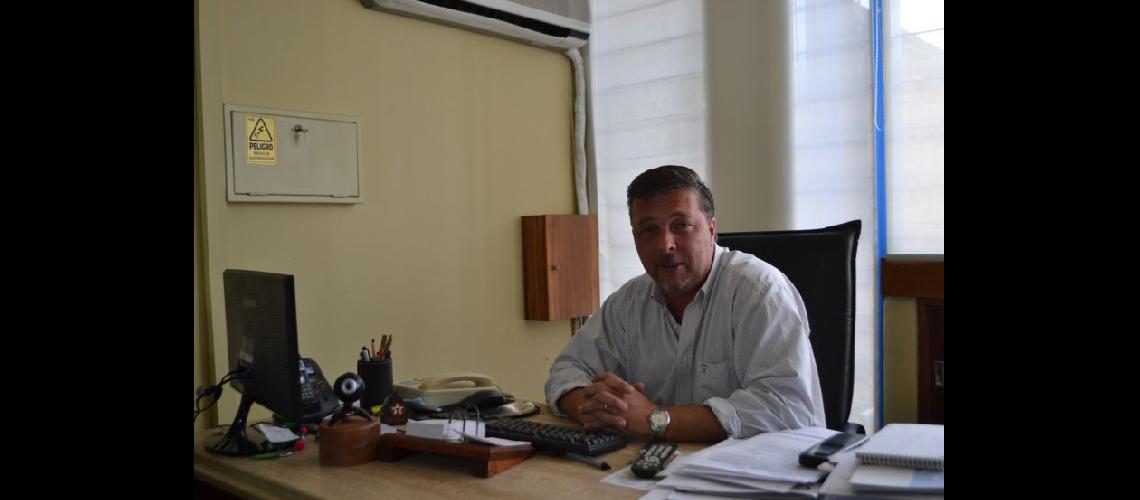  Marcelo Heinz subsecretario de Seguridad de Zrate (ARCHIVO LA OPINION)
