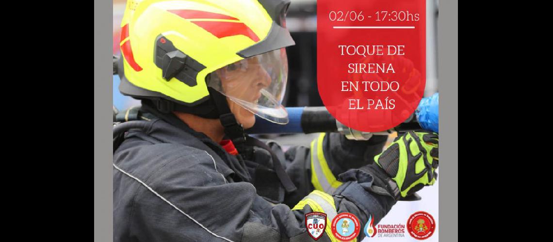  Este martes se celebra en todo el país el Día Nacional del Bombero Voluntario en conmemoración del aniversario del primer cuerpo de bomberos de Argentina (INFO NEWS) 