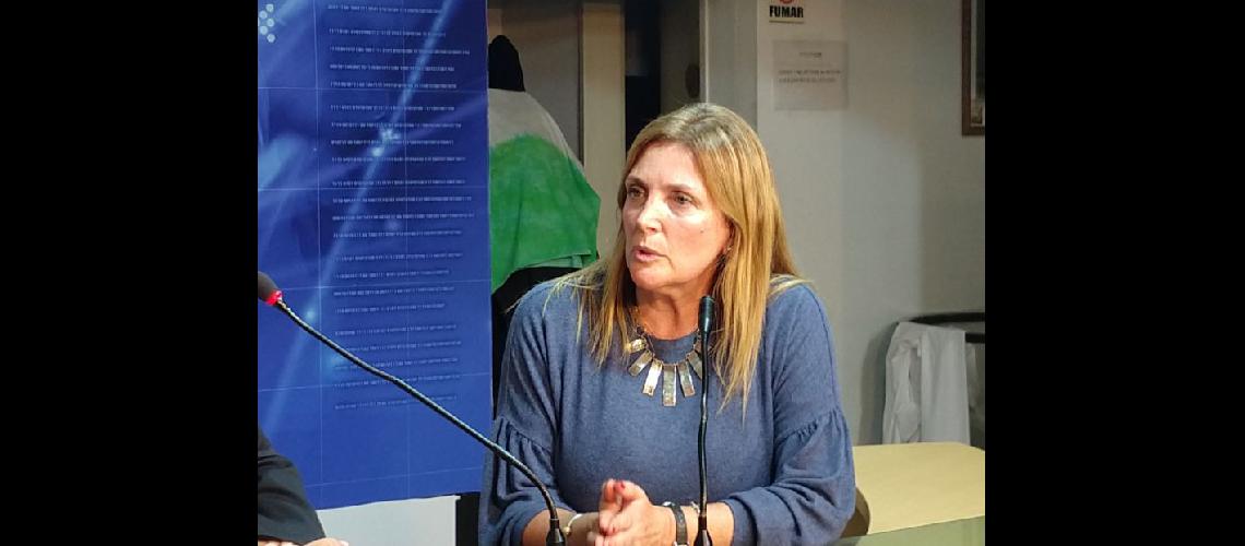   La diputada Susana Lzzari propició el reconocimiento al Instituto Maiztegui (LA OPINION)