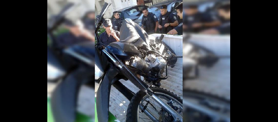  La moto del inspector municipal fue recuperada (LA OPINION)