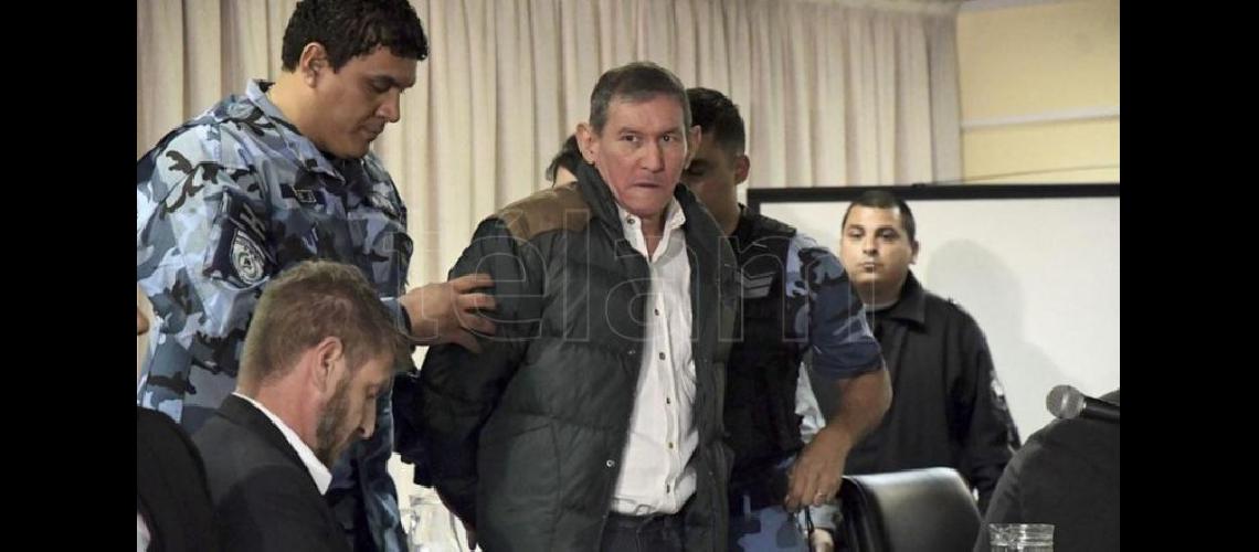  A Hugo Elbio Bermúdez le ratificaron la pena a prisión perpetua por el crimen de Candela Rodríguez (TELAM)