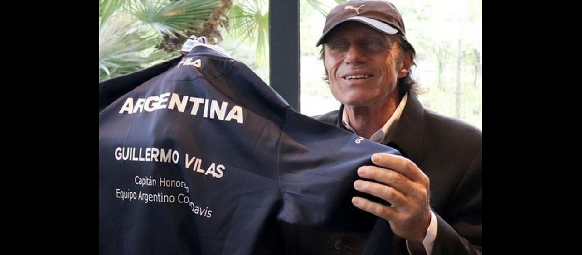  Guillermo Vilas disputó 29 serie de Copa Davis en la que debutó a los 17 años (AMBITOCOM)