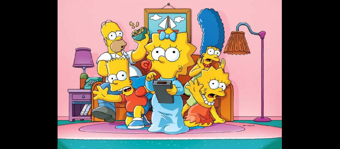  Los Simpson ícono de la cultura popular desde sus comienzos en los 90 (TELAM)