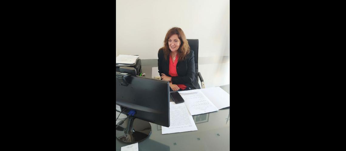   La diputada provincial Susana Lzzari autora de la iniciativa (DIPUTADOS PROVINCIA BSAS)