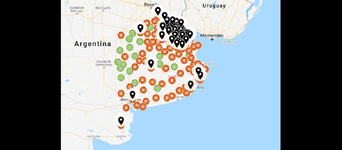 El relevamiento advierte que el coronavirus se sigue desplegando lentamente por toda la provincia de Buenos Aires (DIB)