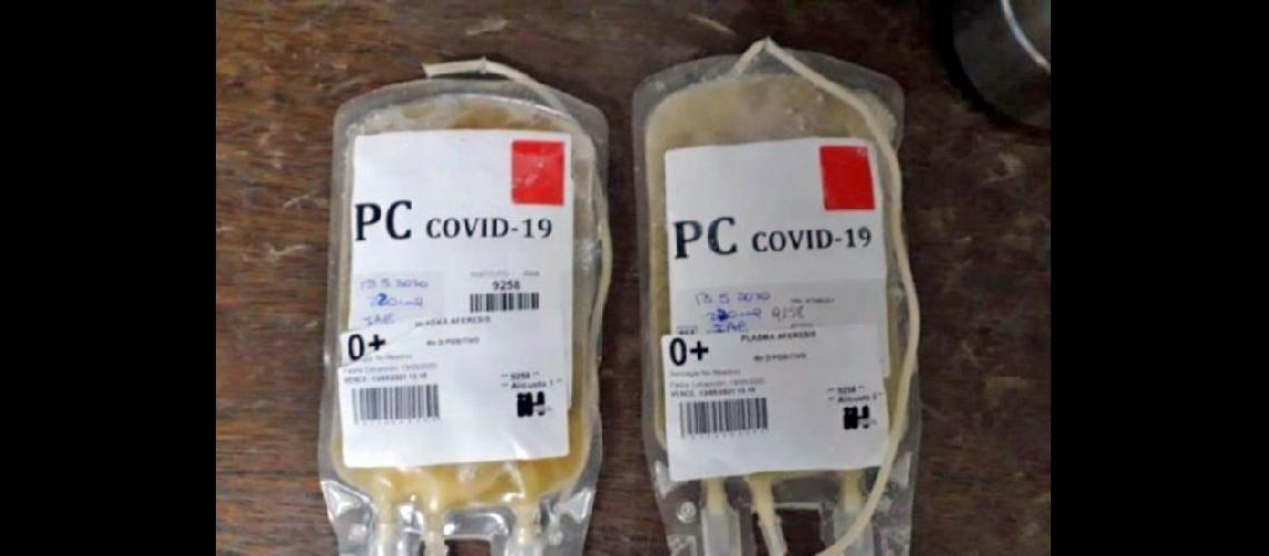  En la provincia de Buenos Aires hubo unos 201 donantes de plasma y se realizaron 381 transfusiones a personas enfermas (DIB)