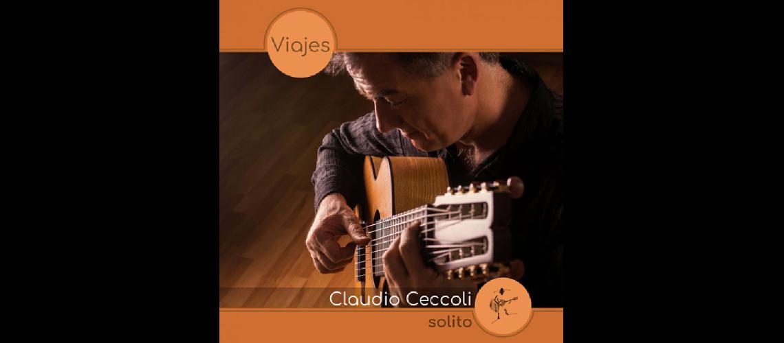  Portada del disco de Claudio Céccoli un referente de la guitarra contempornea (CLAUDIO CECCOLI)