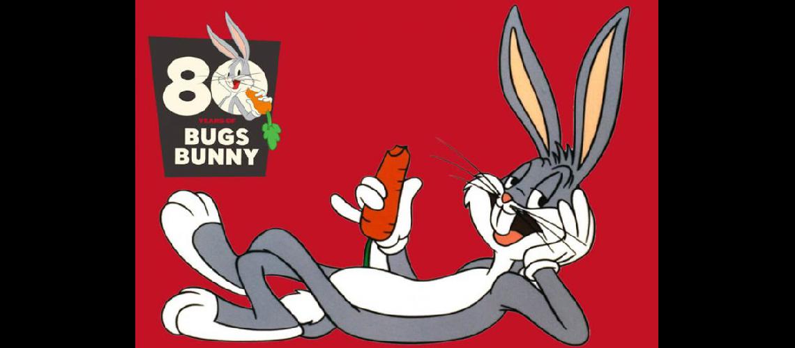  Fue en 1940 cuando Bugs Bunny tomó su personalidad y forma definitiva (TELAM)
