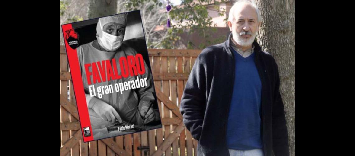  A 97 años de su nacimiento y 20 de su suicidio Pablo Morosi presentó la biografía del cardiocirujano platense que salvó a millones con la técnica del bypass (TELAM)