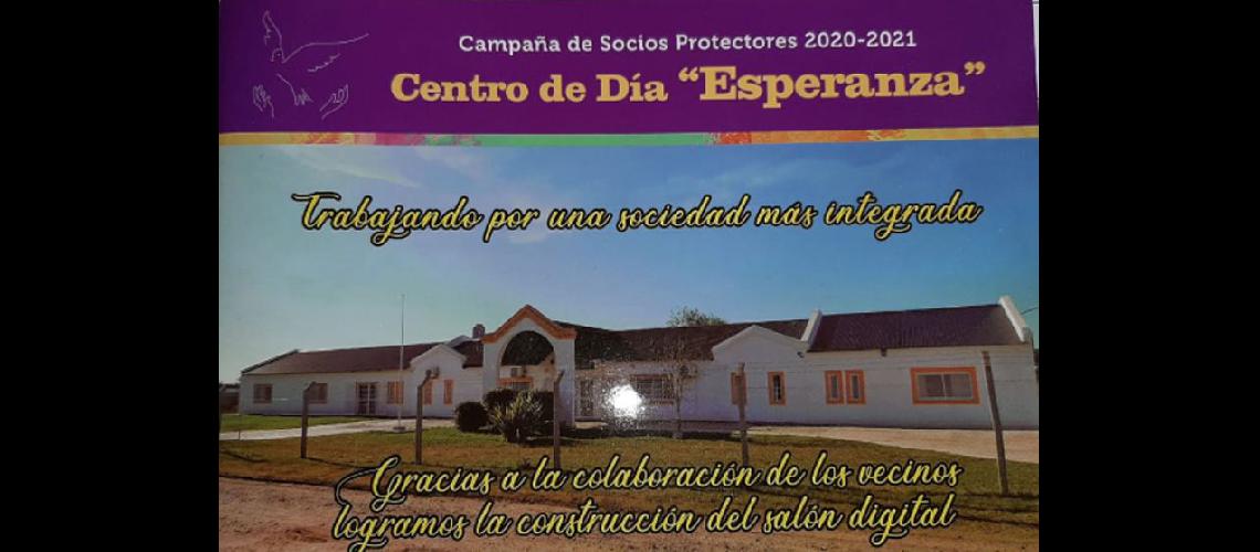  Días pasados se realizó el lanzamiento de la Campaña de Socios Protectores  (CENTRO DE DIA ESPERANZA)
