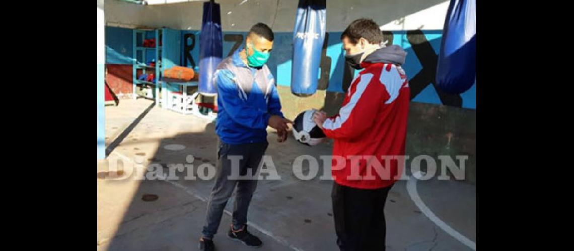  Boxeo es una de las actividades que realizan las personas privadas de la libertad en Junín (SERVICIO PENITENCIARIO BONAERENSE)