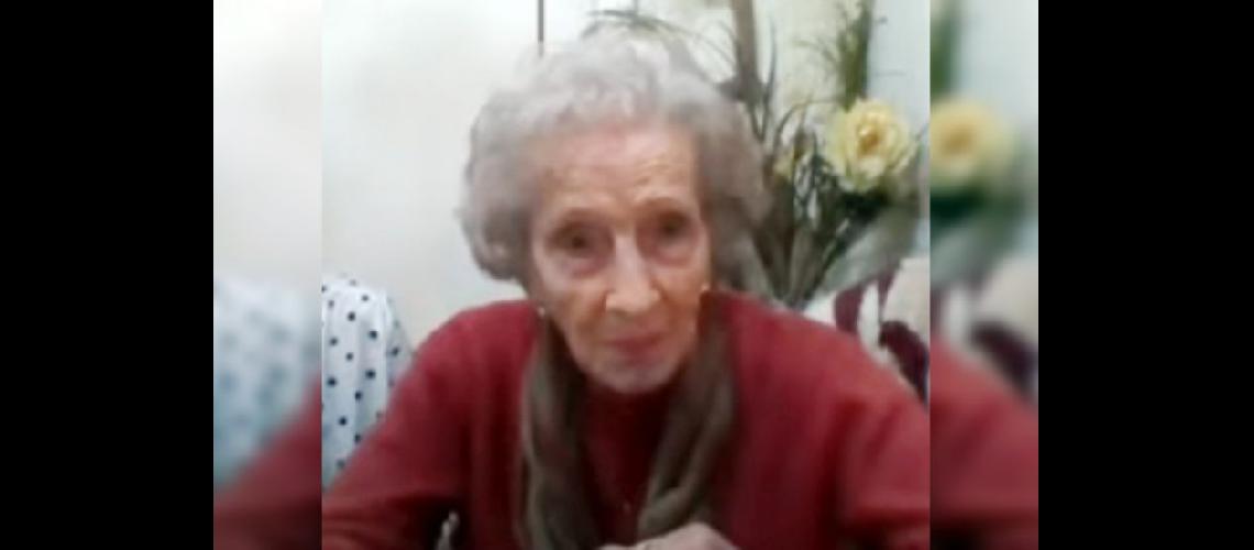  Leonor Estallo Snchez de 97 años se considera estafada por su familia (LA OPINION)