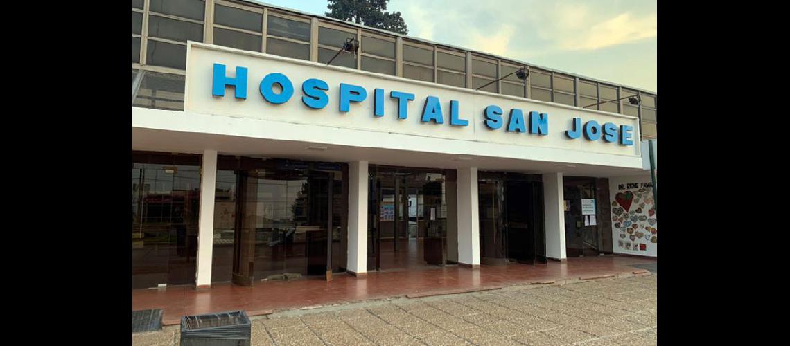 Las guardias del Hospital Interzonal San José permanecern abiertas (ARCHIVO)
