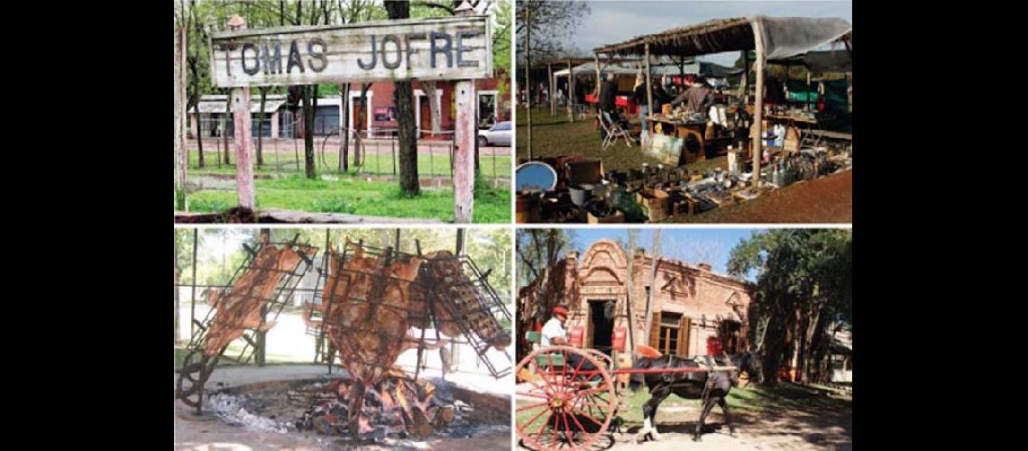  Toms Jofré en el partido de Mercedes es una pequeña localidad de 200 habitantes ubicada sobre la Ruta Provincial 42 (NWMERCEDESGOBAR)