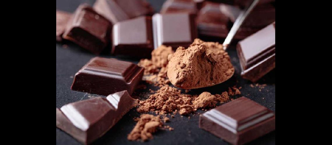  El chocolate contiene multitud de nutrientes como el manganeso cobre hierro y fibra (DELAVIUDACOM)