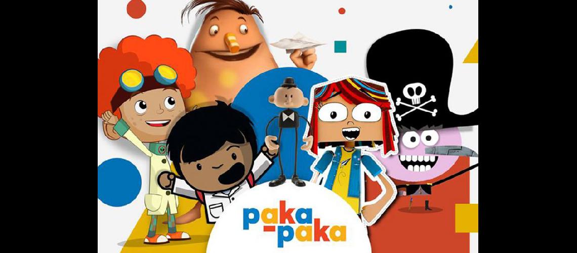  Por el décimo aniversario también habr saludos de personajes animados de Pakapaka (TELAM)