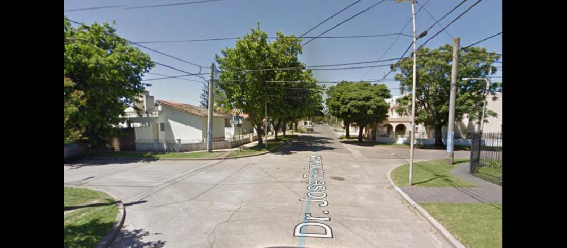  El robo al repartidor se produjo en el barrio General San Martín cerca del mediodía (GOOGLE MAPS)