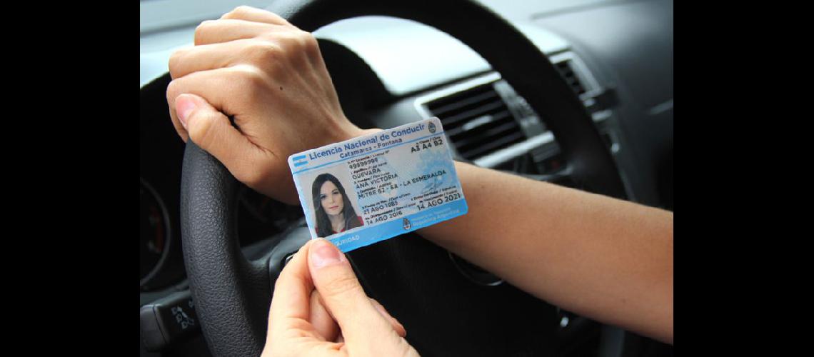  Vuelven a prorrogar la vigencia de las licencias de conducir en la provincia (Archivo)