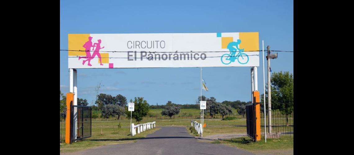  El circuito El Panormico no tendr actividad oficial al menos por los próximos tres meses (ARCHIVO LA OPINION)