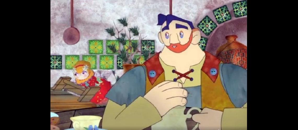  El gigante egoísta largometraje de dibujos animados de Liliana Romero y Norman Ruiz (TELAM)