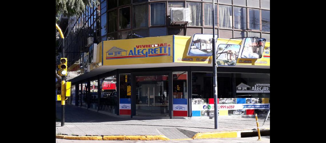  Viviendas Alegretti inauguró la sucursal Pergamino ubicada en Avenida de Mayo y Dr Alem (LA OPINION)