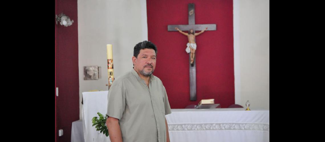  El padre Aníbal Tabares de la Parroquia San Cayetano aclaró la situación  (LA OPINION)
