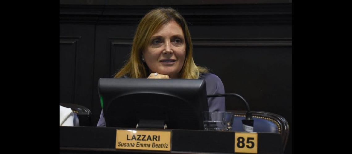  Susana Lzzari preside la Comisión de Comercio Exterior de la Cmara de Diputados bonaerense (ARCHIVO LA OPINION)
