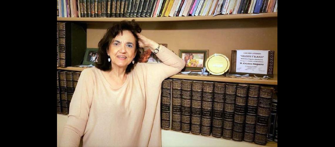  Cristina Noguera Hilos de palabras es su séptimo libro (CRISTINA NOGUERA)