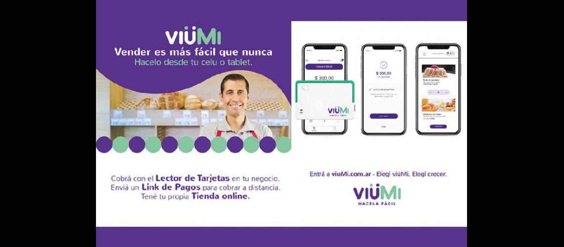 ViüMi es la plataforma digital que facilita el día a día de los comerciantes con diversas herramientas (BANCO MACRO)