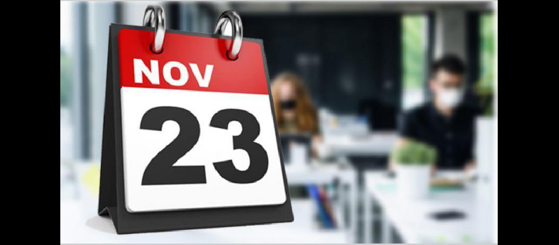  Desde 2010 el 23 de noviembre es considerado feriado (CRONICACOM)