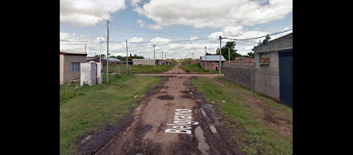  Los delincuentes ingresaron a una vivienda de calle Belgrano al 2800 mientras la familia dormía (GOOGLE MAPS)