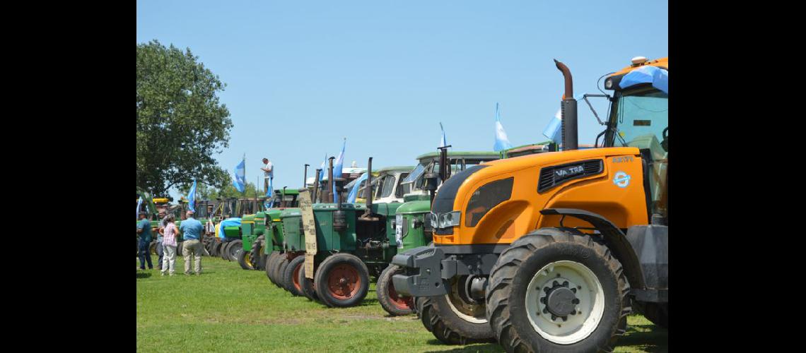  A un año del tractorazo los productores autoconvocados vuelven a realizar una asamblea (ARCHIVO LA OPINION)