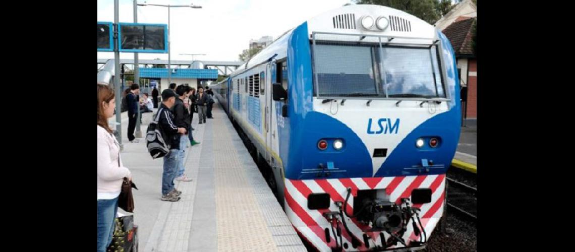  Personas con discapacidad ahora también podrn viajar gratis en trenes de la provincia (Télam)