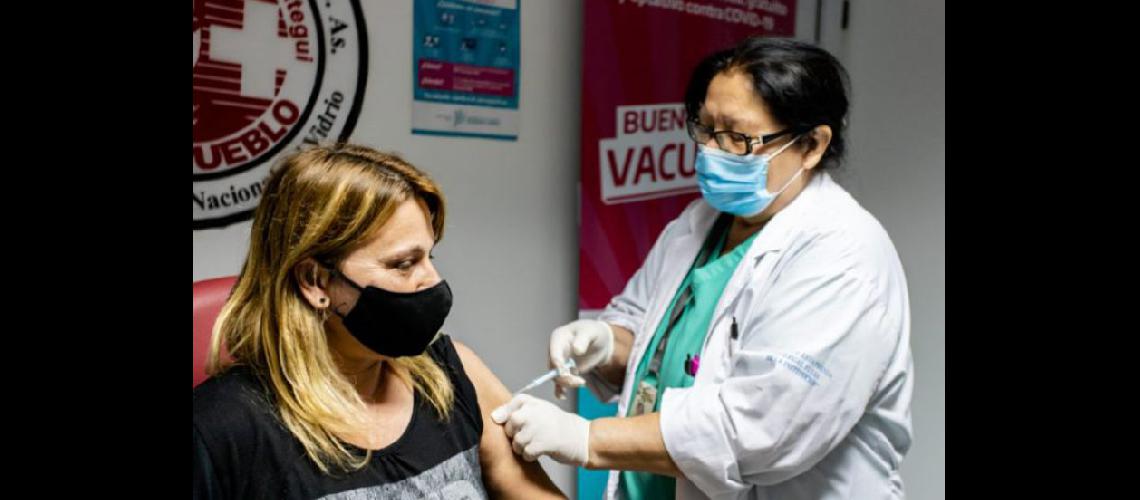  La vacunación sigue en la provincia de Buenos Aires (Gobierno PBA)