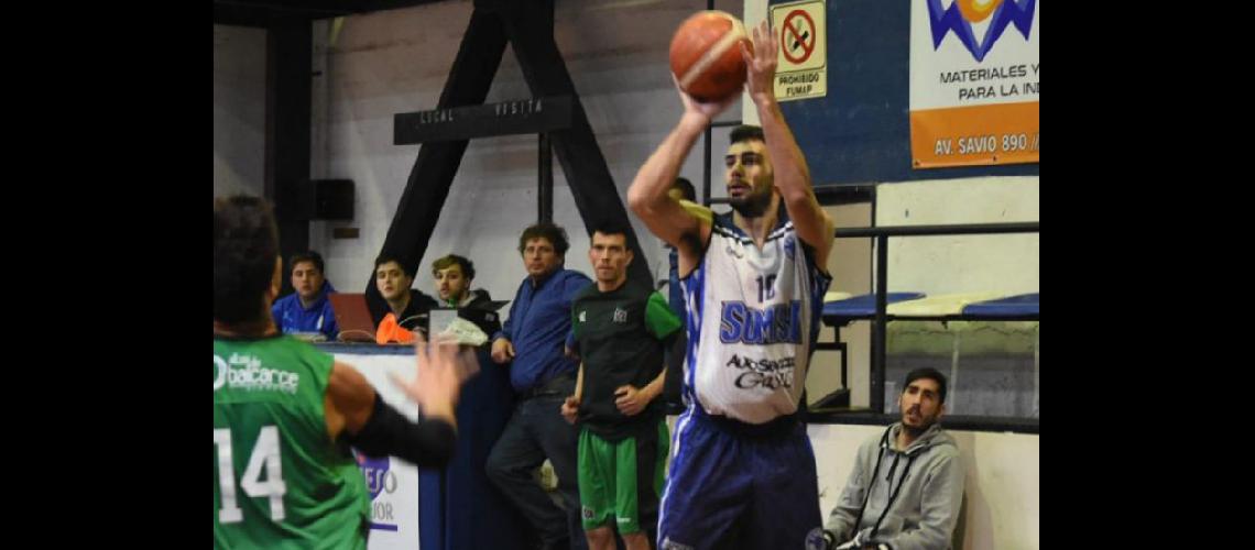  Leonardo Tortonesi jugó la pasada temporada para Somisa y ahora es nuevo jugador de Pergamino Bsquet (EL NORTE DE SAN NICOLAS)