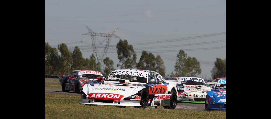  La Dodge de Alfonso Domenech que culminó en el cuarto puesto de la primera final del TC Mouras (PRENSA ALFONSO DOMENECH)